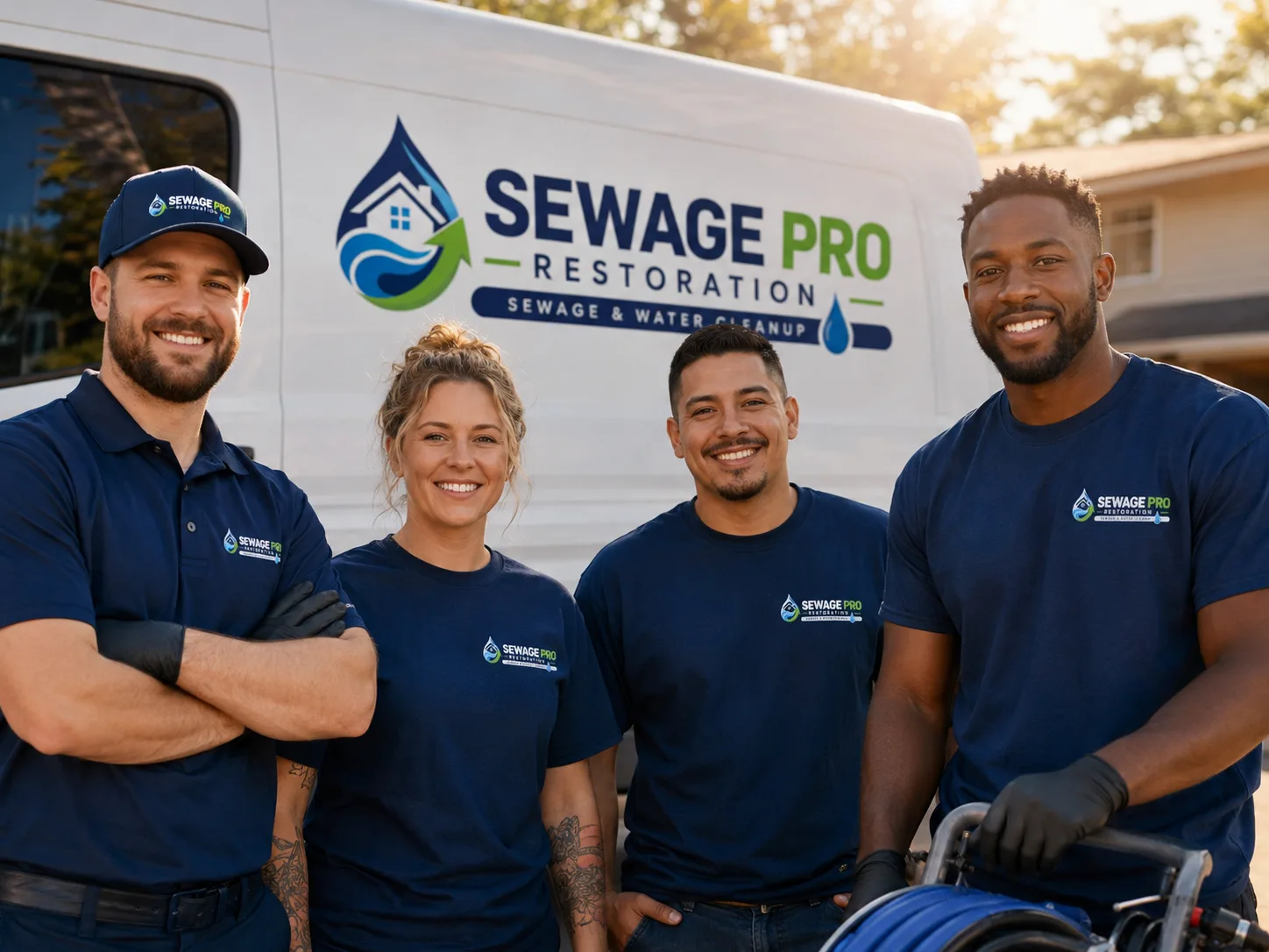 Sewage Cleanup Services company in Tichnor, AR